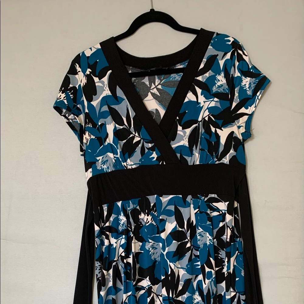 Blue Flower Dress